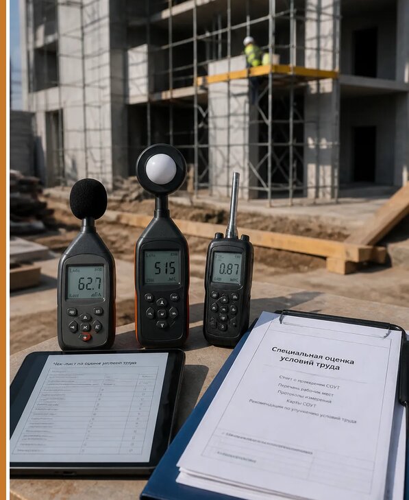 СОУТ в строительных организациях в Майкопе от 5408 р. | Авеста ОТиПБ