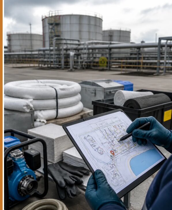 План ликвидации разливов нефти в Майкопе от 75818 р. | Авеста ОТиПБ