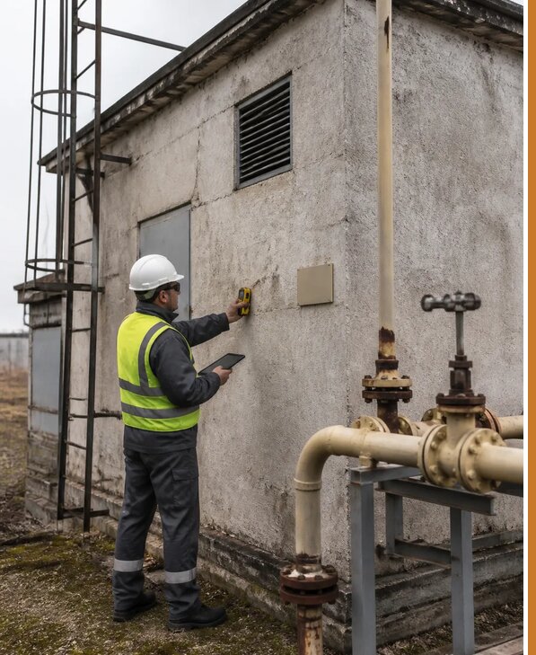 Экспертиза зданий газорегуляторных пунктов в Майкопе